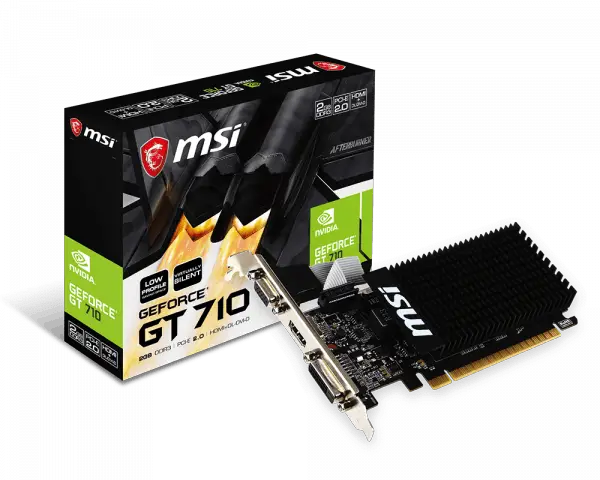 MSI Gaming GeForce GT 710