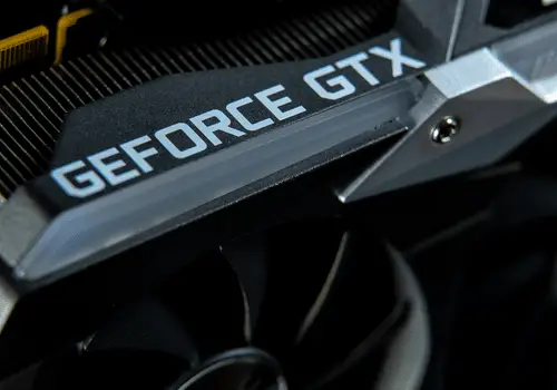 GeForce GTX Graphics Card