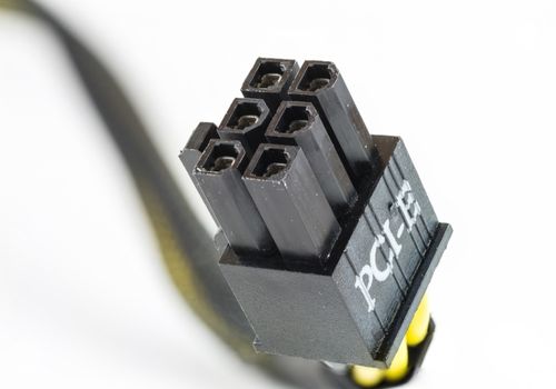 6-pin PCI-E Connector