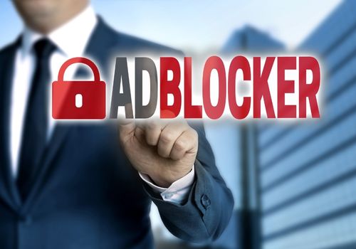 Adblocker touchscreen