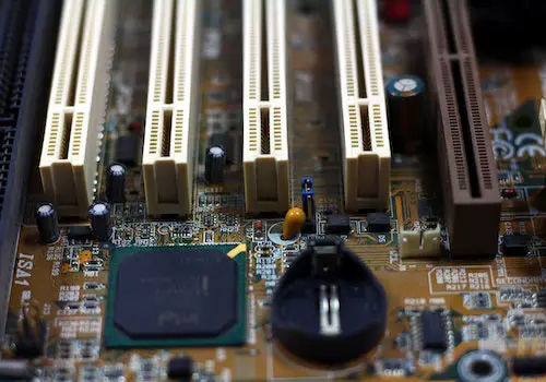 Brown Motherboard