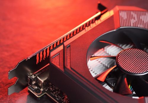 Computer Gaming GPU Graphic Card with Fan