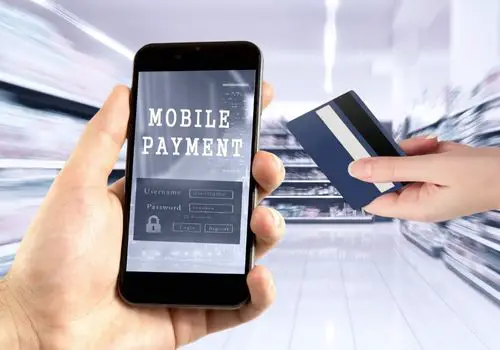 Mobile Pay Digital Wallet Concept
