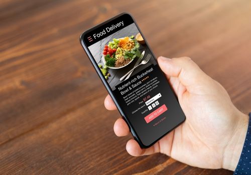 Online Food Delivery Menu