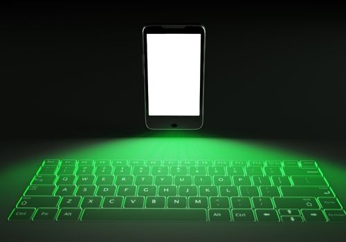 Laser Keyboard