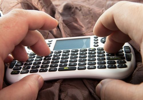 Mini Portable Keyboard