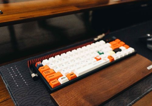 Minimalist Mechanical keyboard