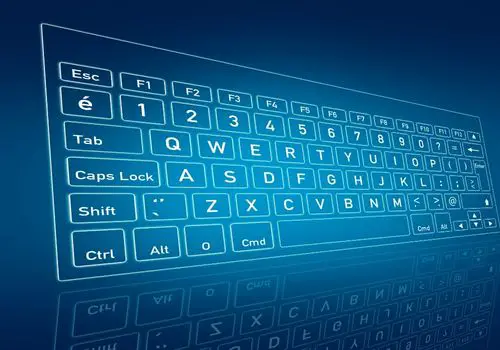 Touch Screen Virtual Keyboard
