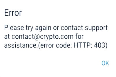 crypto.com error when buying
