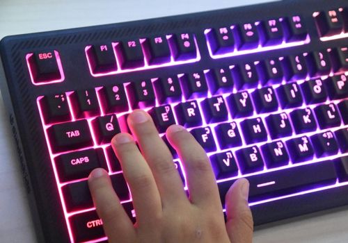 Backlit Gaming Keyboard