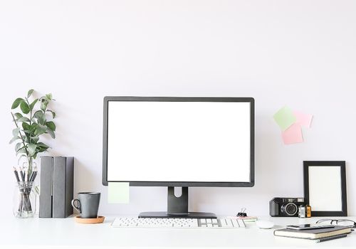 Computer Desk Setup