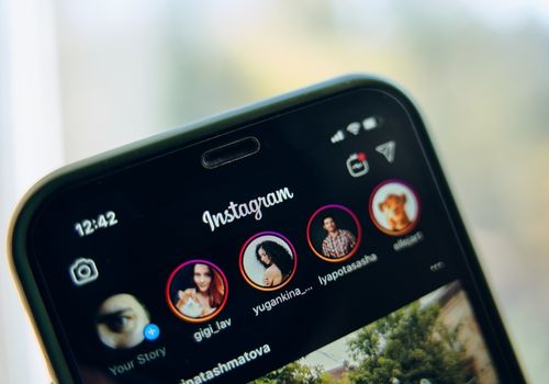 Instagram Stories View