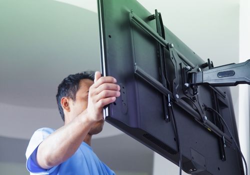 Installing Mount TV on the Wall