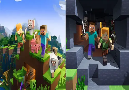 Can Minecraft Java Play with Windows 10 Edition?