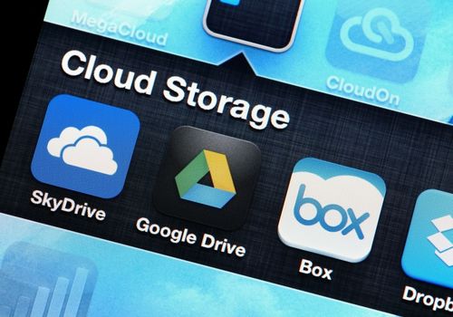 Mobile application of cloud storage