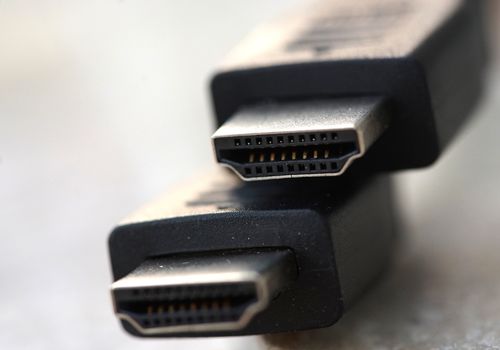 Pair of HDMI Cable