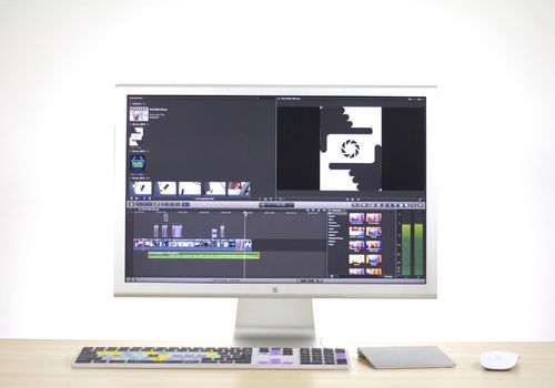 Video Editing Tool on the Display