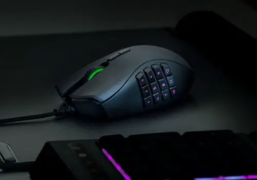 MOBA _ MMO Gaming Mouse - Razer Naga Trinity