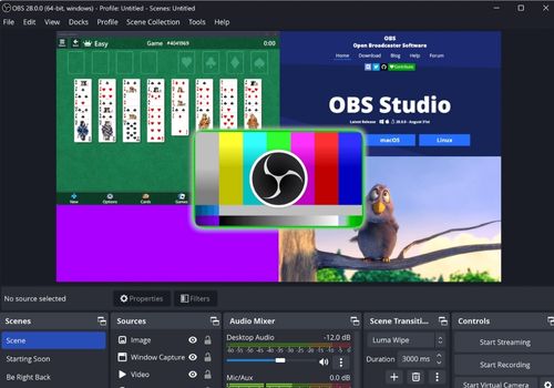 OBS Project Interface