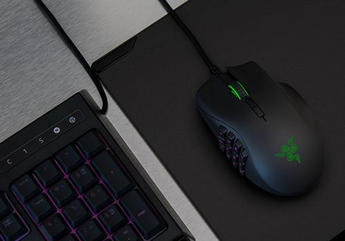 Razer Naga Trinity Gaming Mouse