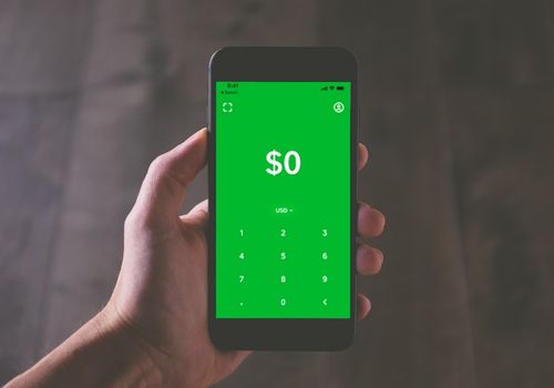 Cash App Digital Transaction Mobile App