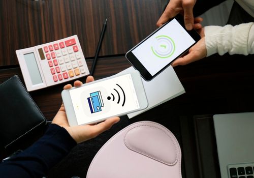 Contactless Mobile Fund Transfer