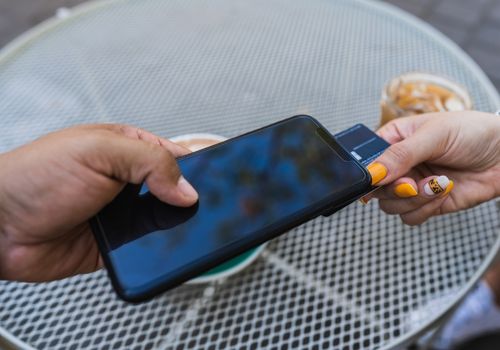 Contactless Money Transaction Technique