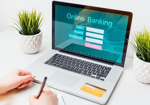 Online Banking Portal