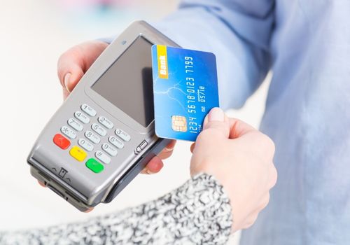 Paying with Contactless Debit Card