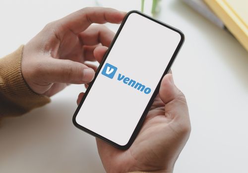 Venmo App on Smartphone