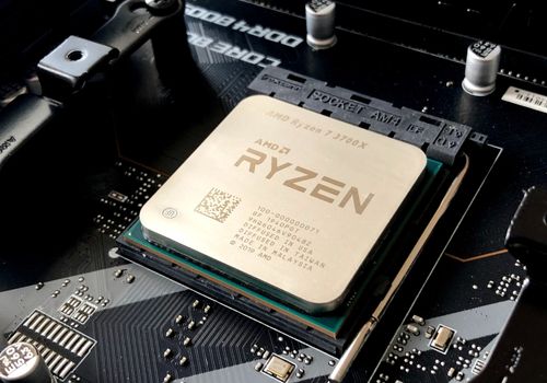 AMD Ryzen 3700X Processor