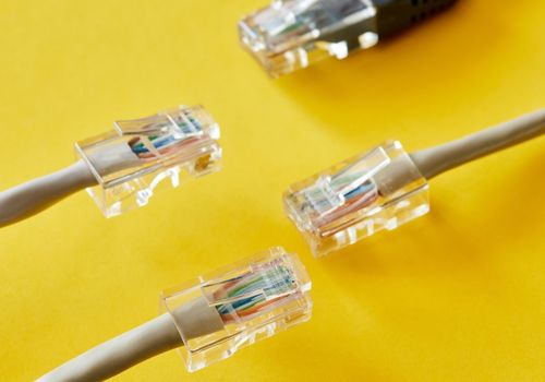 Ethernet Cables with RJ45 Connector