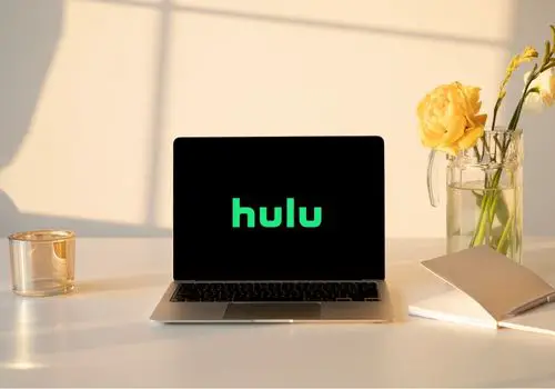 Hulu App loading on the Laptop
