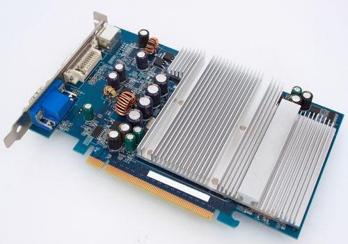 Modern Graphic Card For Personal Computer