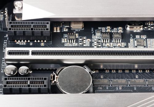 Steel Reinforced PCI-E Slot for Heavy Graphic Cards