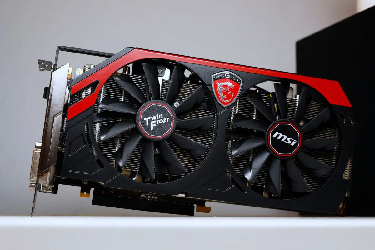 Gaming GPU MSI Nvidia Geforce GTX 780 Twin Frozr