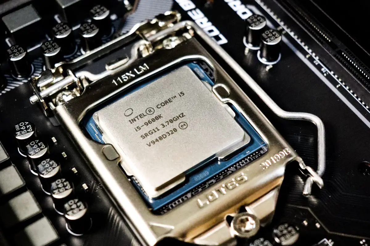 Intel Core i5 9600K Processor