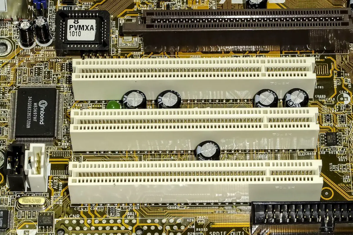 Motherboard of a Personal Computer
