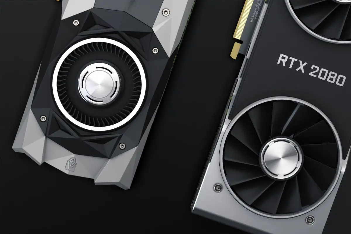 NVIDIA GTX 1080 Ti and RTX 2080 Graphics Card