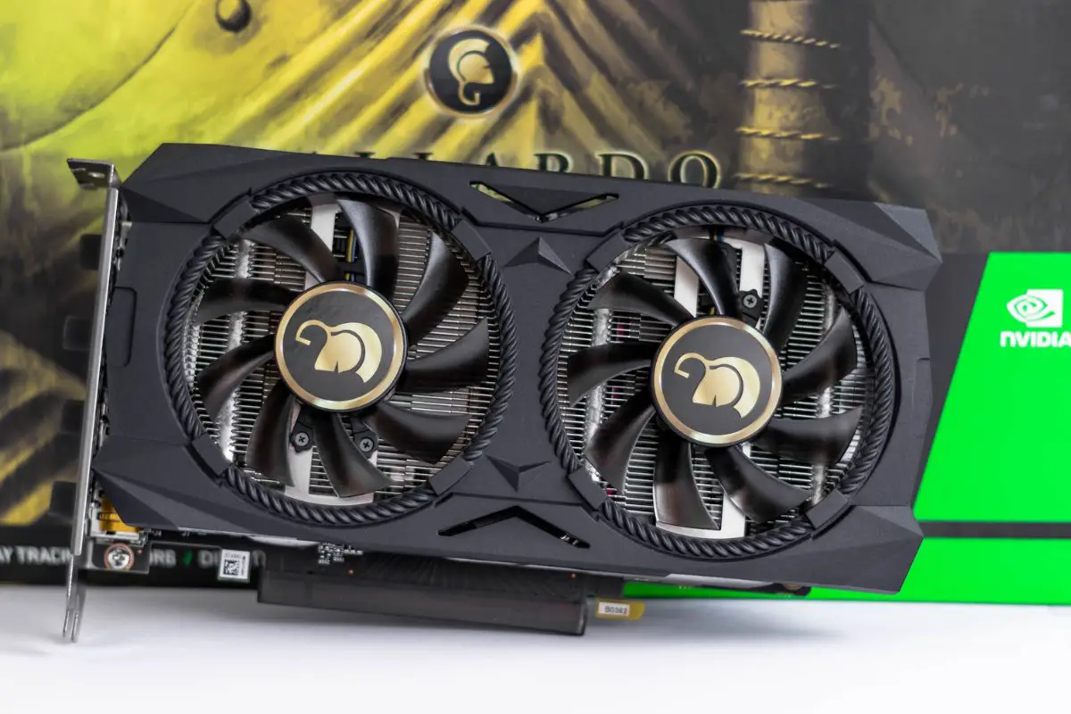 Nvidia RTX 2060 Graphics Card