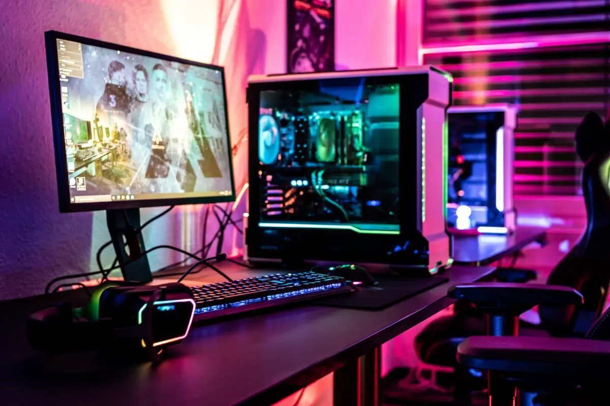 Gaming PC Setup on a Common Hub