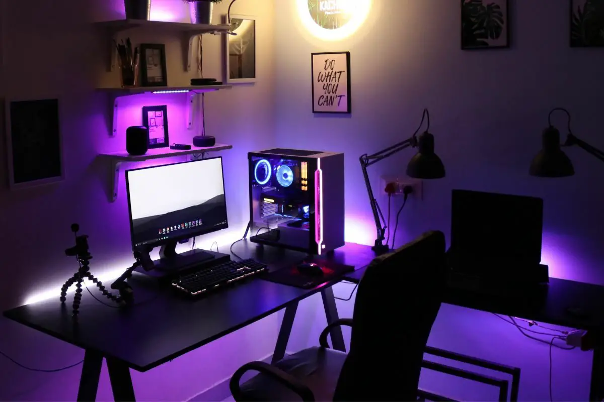 Online Gaming PC Setup