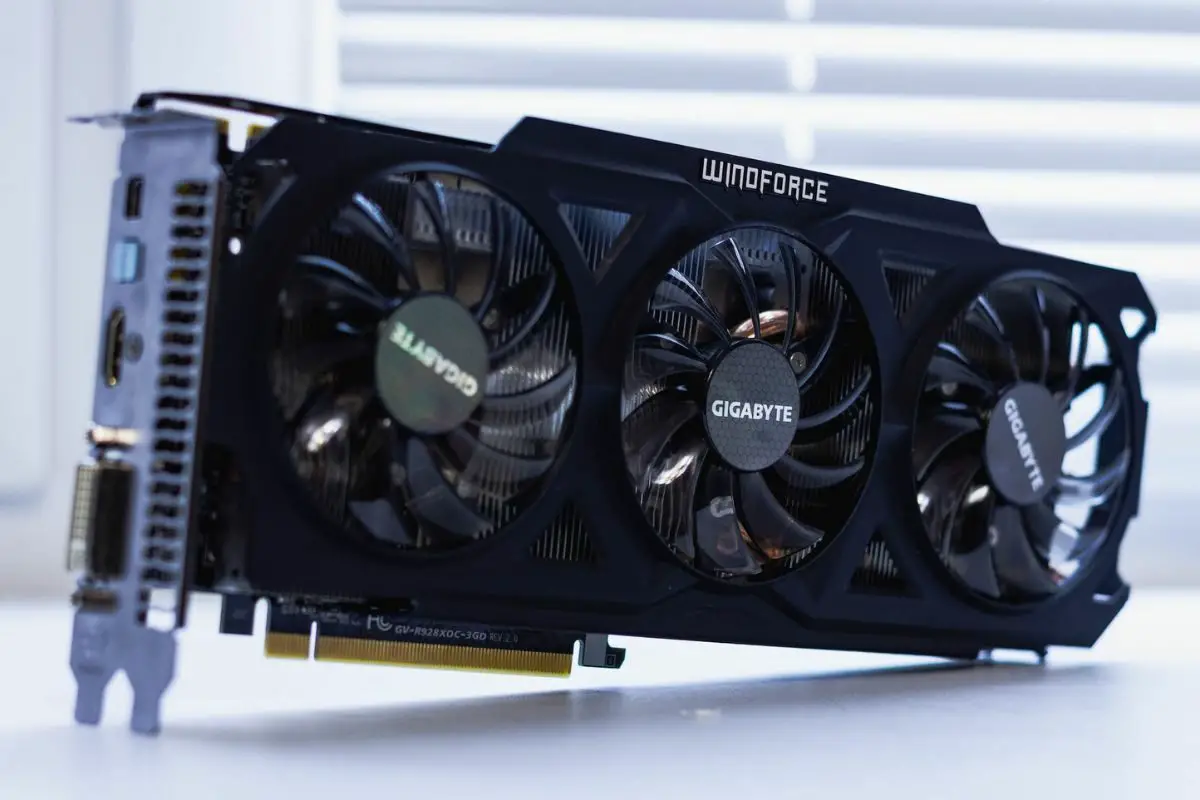 Windforce Graphics Card