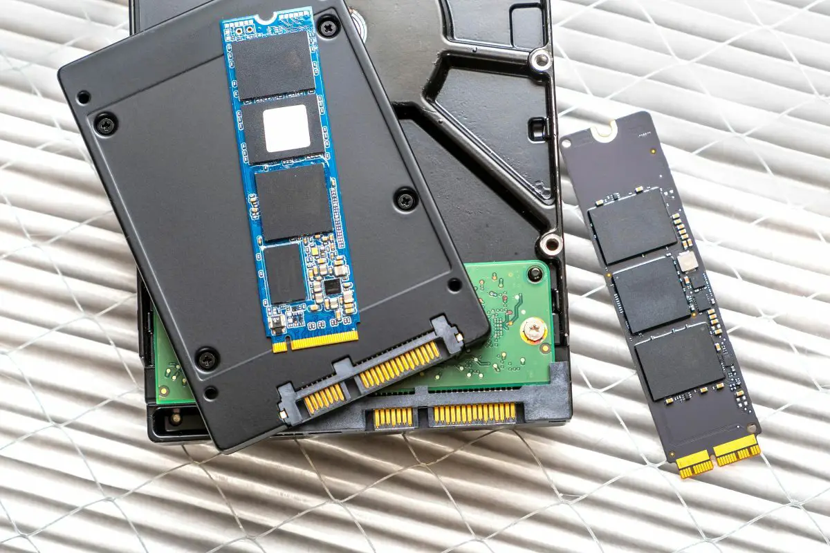 Faster NVMe Hard Drives