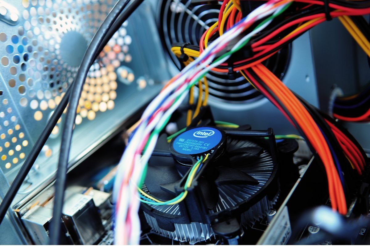 Photography of Computer Cooler