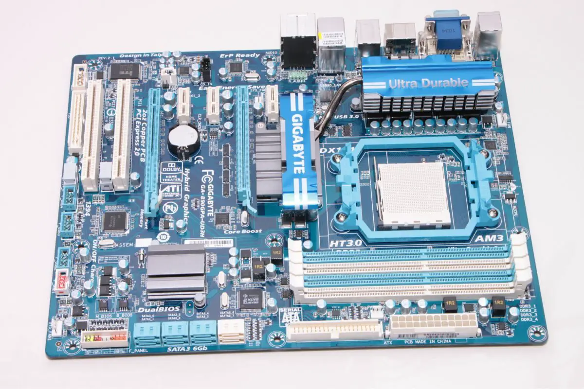 AMD Socket AM3 Motherboard