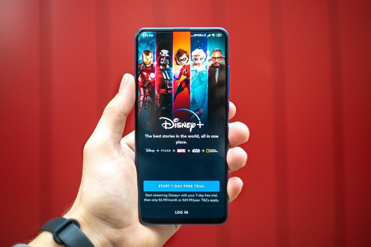 Disney Plus on the Smartphone