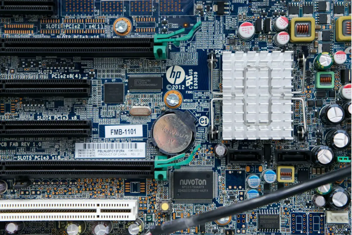 HP-E93839 Computer Motherboard