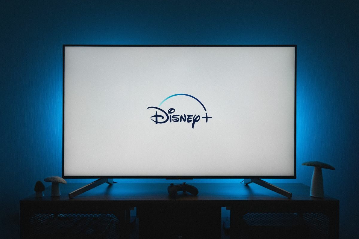 Launching Disney Plus on Smart TV