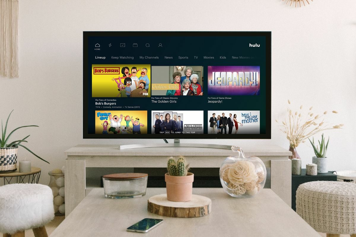 Smart TV Streaming Hulu